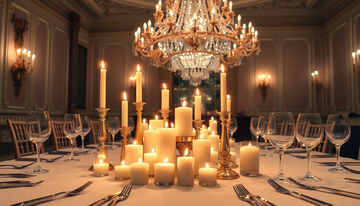 Elevate Your Events with Pearl&Flame: Innovative Candles for Unforgettable Moments